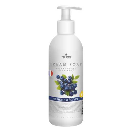 Pro-Brite Cream Soap Жидкое крем-мыло Черника и йогурт 500мл.