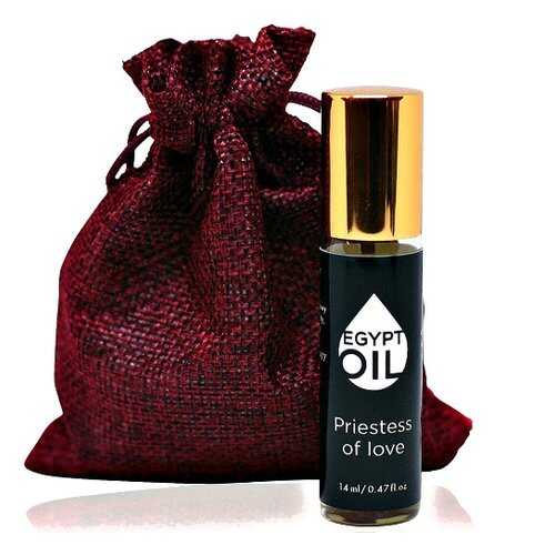 Парфюмерное масло EgyptOil Жрица любви 14 мл