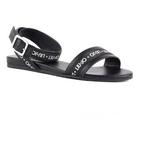 Сандалии женские Liu Jo 2LJ.LJ90576.K черные 40 RU