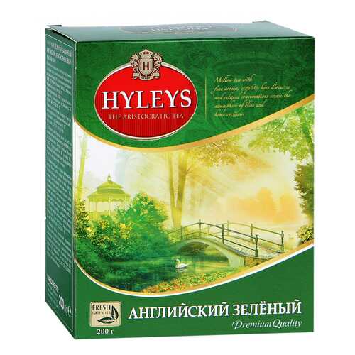 Чай Hyleys английский зеленый китайский листовой 200 г