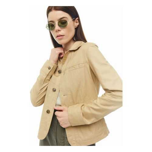 Куртка женская Marc O’Polo 7780011 бежевая 36 EU