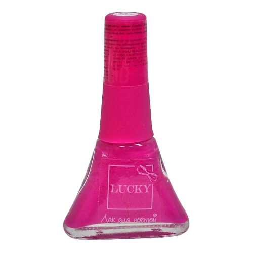 Лак для ногтей Lucky Детская косметика тон 68 ярко-розовый