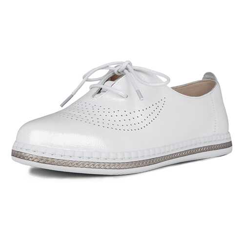 Полуботинки женские Pierre Cardin 710017774 белые 41 RU