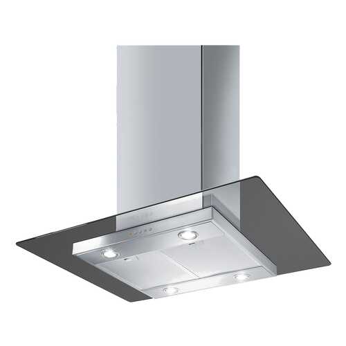 Вытяжка купольная Smeg KEIV 90 E Silver
