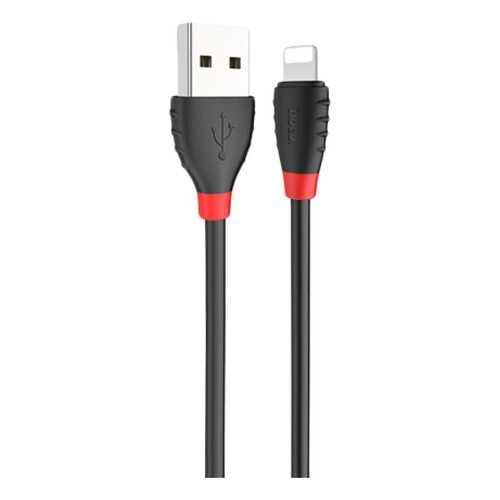 Кабель Hoco X27 Lightning 1м Black
