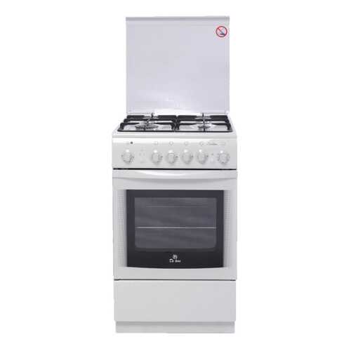 Газовая плита DeLuxe 506040.04Г (КР) ЧР White