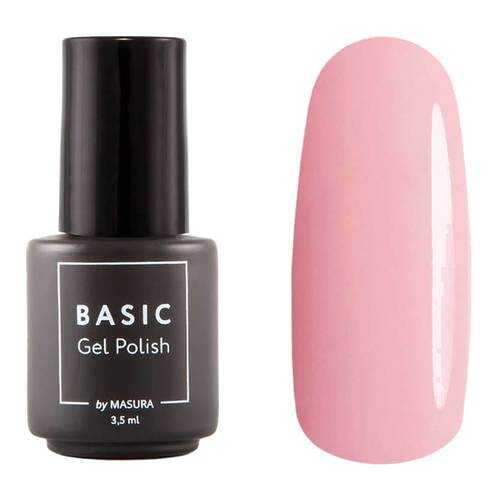 Гель-лак Masura BASIC Плюшевый Мишка, 3,5 мл