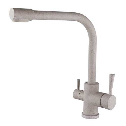 Смеситель для кухни Kaiser Merkur 26044-4 с подключением к фильтру Sandbeige