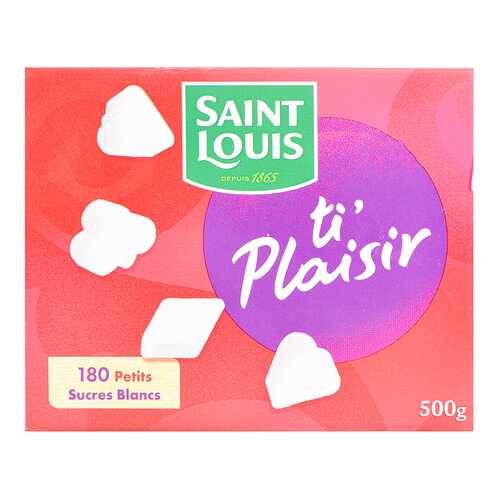 Сахар фигурный белый Saint Louis 500 г, Франция
