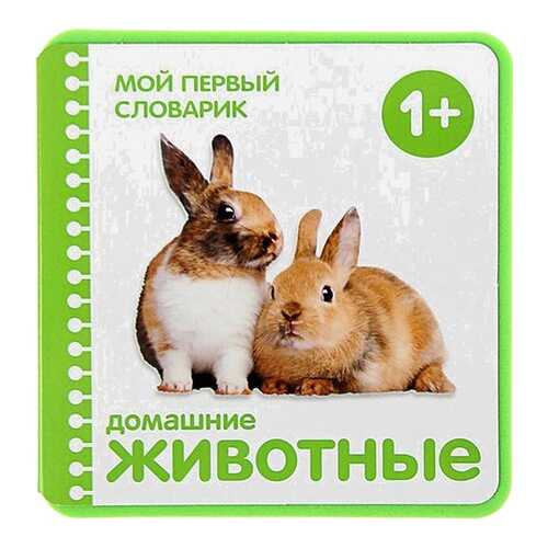 Мой первый Словарик Школа Семи Гномов Домашние Животные