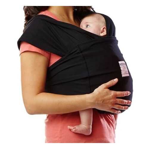Слинг Baby K'tan Original Black XS