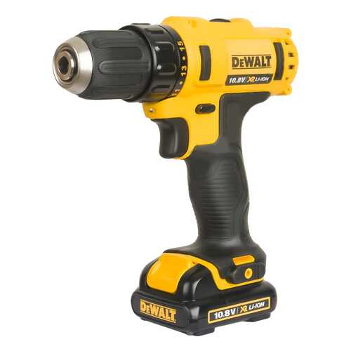 Аккумуляторная дрель-шуруповерт DeWalt DCD710C2-KS