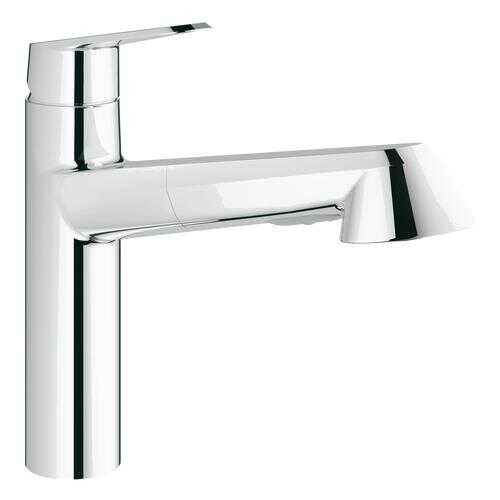 Смеситель для кухонной мойки Grohe Eurodisc Cosmopolitan 32257002 хром