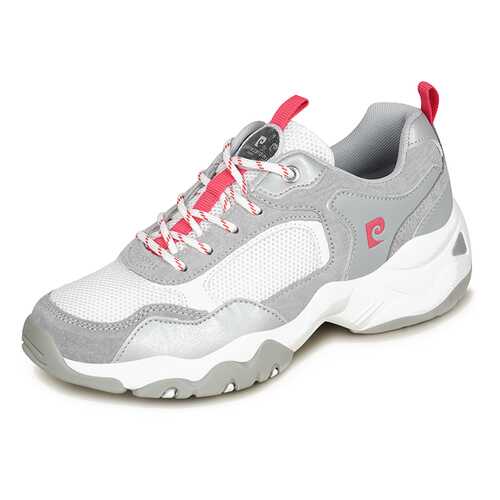 Кроссовки женские Pierre Cardin K1898-14A серые 40 RU