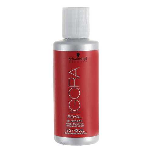 Проявитель Schwarzkopf Igora Royal Oil Developer 40 vol 12% 60 мл
