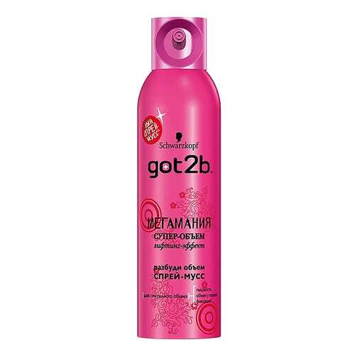 Средство для укладки волос Schwarzkopf Professional Got2b Мегамания 250 мл