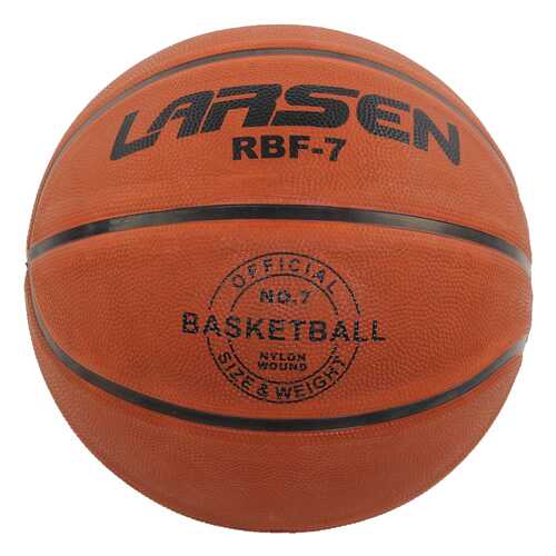 Баскетбольный мяч Larsen RBF8 №7 orange