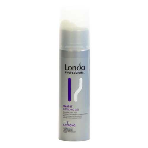 Гель экстрасильной фиксации для укладки волос Londa Professional Men Swart it, 100 мл