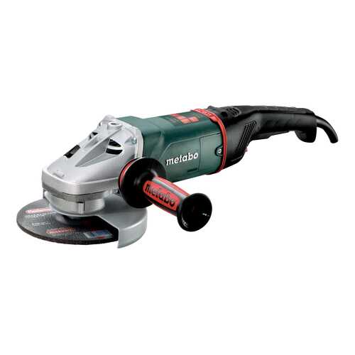 Сетевая угловая шлифовальная машина Metabo WE 24-180 MVT 606468000
