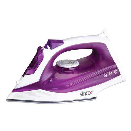 Утюг Sinbo SSI 6619 White/Purple