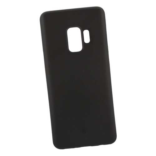 Защитная крышка Baseus Wing Case для Samsung Galaxy S9 WISAS9-A01 (черная)