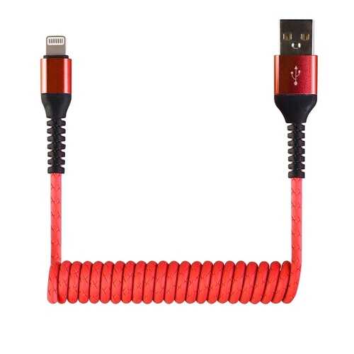 Кабель WIIIX CB940-U8-12R Lightning 1,2м Red