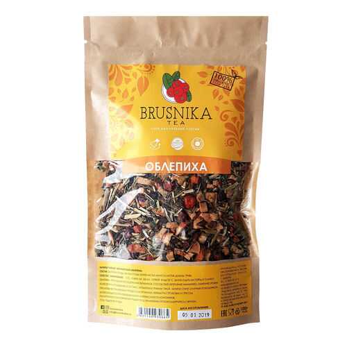 Чай фруктовый Brusnika tea облепиха