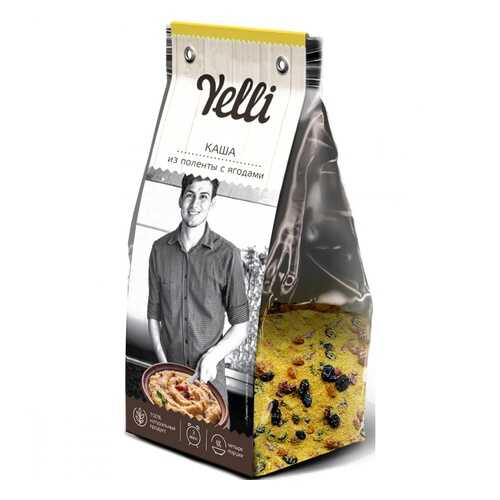 Каша Yelli Из поленты с ягодами, 120 гр
