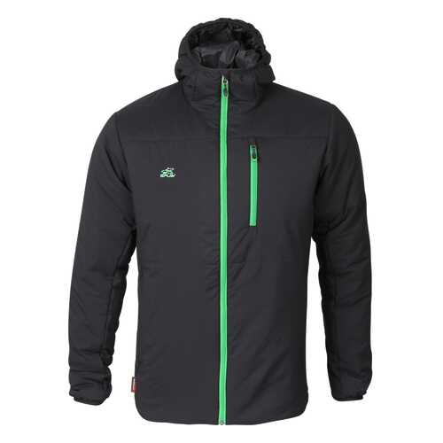 Куртка Barrier Primaloft с капюшоном черный 48-50/170-176