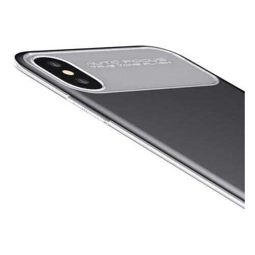 Чехол Baseus Slim Lotus Case (WIAPIPHX-QF01) для Apple iPhone X (Black)