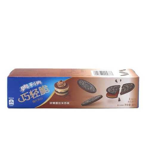 Печенье Oreo с начинкой тирамиссу 95г