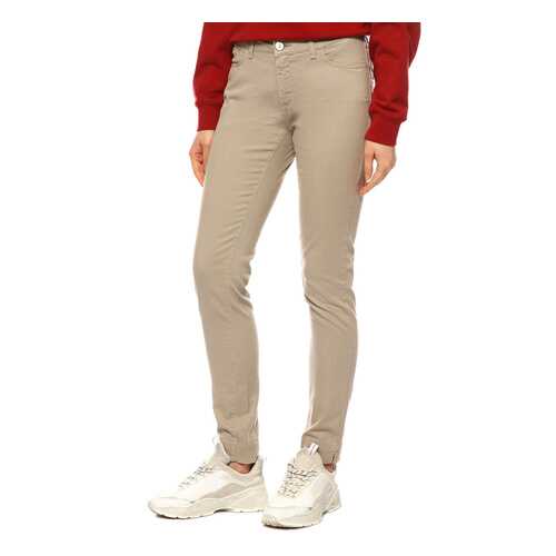 Брюки женские TRUSSARDI JEANS 5241101 бежевые 33 IT