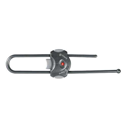 Пластиковый блокиратор для створчатых дверей Safety 1St, серый