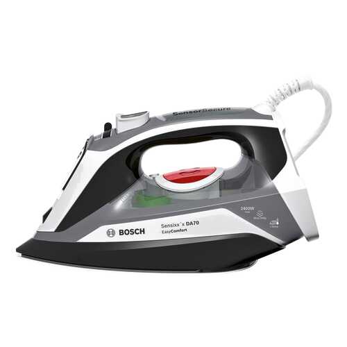 Утюг Bosch Sensixx'x DA70 EasyComfort TDA70 White/Black