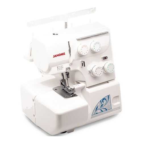 Оверлок Janome 5052 White