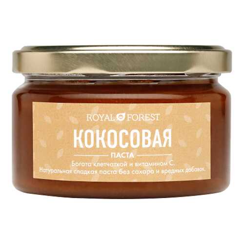 Паста Royal Forest кокосовая