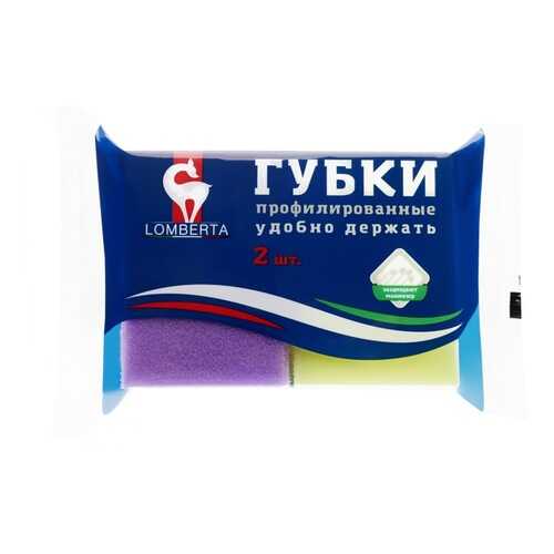 Lomberta Губки кухонные профильные, 2 шт.