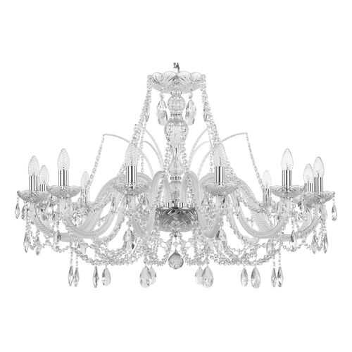 Люстра хрустальная 105/12/360 Ni Bohemia Ivele Crystal