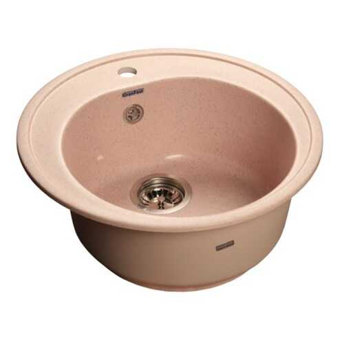 Кухонная мойка GranFest Rondo R-510 св-роз