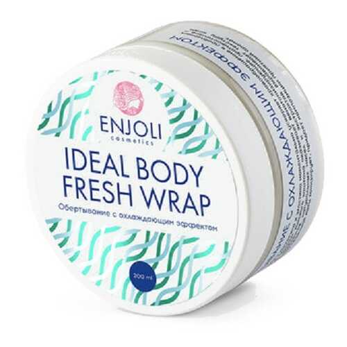 Обертывание для коррекции фигуры Enjoli, Fresh, 200 мл
