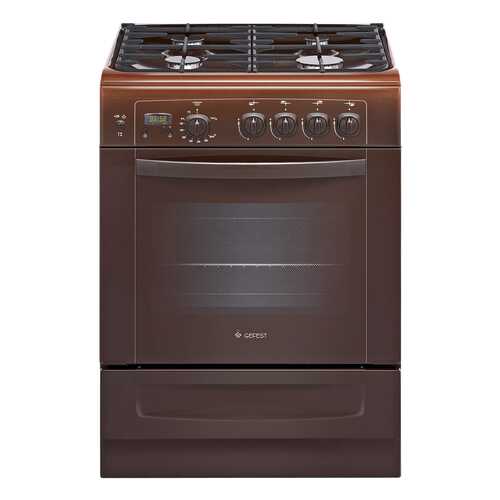 Газовая плита GEFEST ПГ 6100-03 0003 Brown