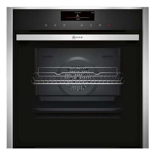 Встраиваемый электрический духовой шкаф Neff B58VT68H0 Silver