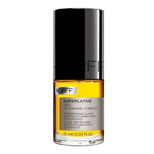 Эликсир Korff Superlative Antiwrinkle Restructuring Nourishing Elixir 15 мл