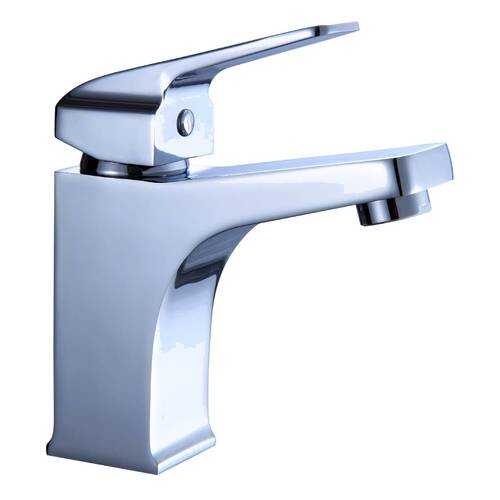 Смеситель для раковины Rossinka Silvermix RS37-11U хром