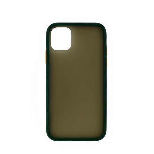 Чехол Zibelino Plastic Matte для Apple iPhone 11 Green