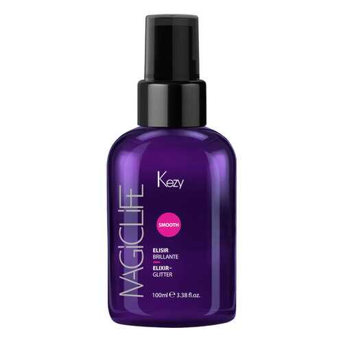 Эликсир-блеск Kezy Magic Life Elixir-glitter для контроля гладкости, 100мл