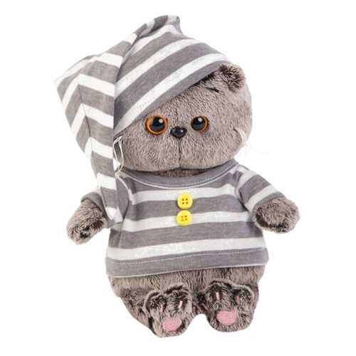 Мягкая игрушка BUDI BASA BB-018 Басик BABY в пижамке, 20 см