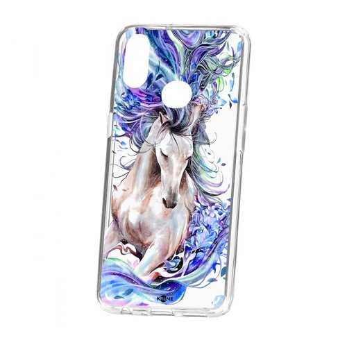 Чехол Kruche для Samsung Galaxy A10S Print Грация