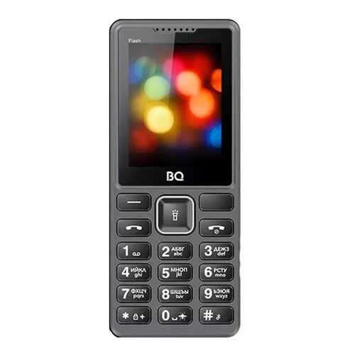 Мобильный телефон BQ 2444 Flash Grey