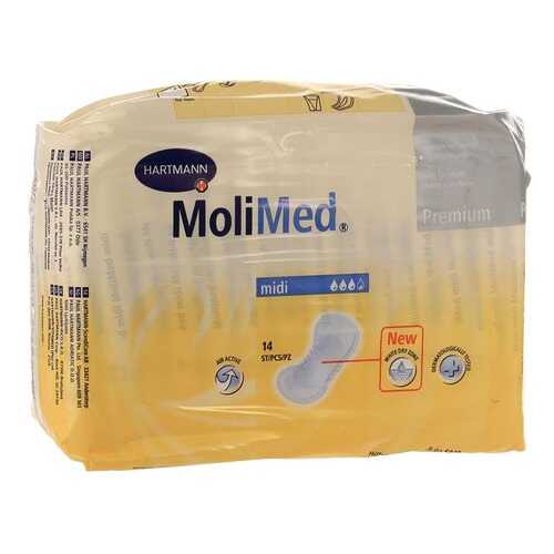 Прокладки MoliMed Premium Midi 14 шт.